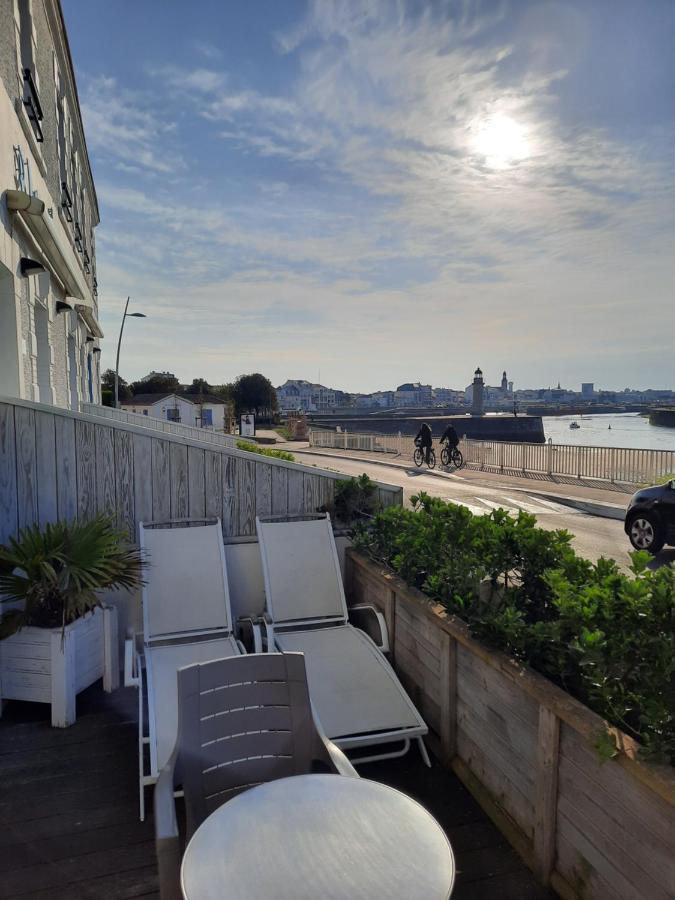 Residence Hotel De La Plage Сен-Жил-Кроа-дьо-Ви Екстериор снимка