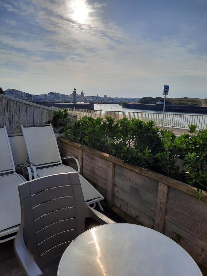 Residence Hotel De La Plage Сен-Жил-Кроа-дьо-Ви Екстериор снимка