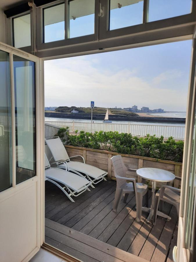 Residence Hotel De La Plage Сен-Жил-Кроа-дьо-Ви Екстериор снимка